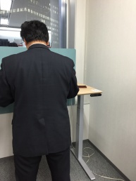 Swiftの勧めるスタンディングスタイル