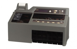 硬貨計数機硬貨選別計数プリンター付